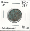 Roman: 307 - 337 AD AE Constantine Lot#2