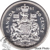 Canada: 1961 50 Cent Proof Like