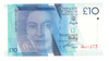 Gibraltar: 2010 10 Pounds Banknote P. 36
