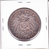 Germany: Wurttemberg: 1911 F Silver 3 Marks