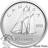 Canada: 2021 10 Cent BU