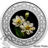 Canada: 2021 $3 Floral Emblems of Canada - Northwest Territories: Mountain Avens Fine Silver Coin