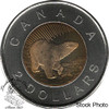 Canada: 2006 $2 Toonie Churchill Circulated