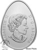 Canada: 2021 $20 Pysanka 1 oz. Pure Silver Coin