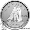 Canada: 2021 10 Cent Specimen