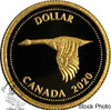 Canada: 2020 $1 Tribute to Alex Colville: 1967 Dollar 1/10th oz. Pure Gold Coin in Subscription Box