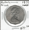 Australia: 1972 50 Cents