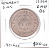 Germany: 1936 A Silver 5 Marks Third Reich