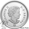 Canada: 2021 25 Cents Proof Pure Silver Coin