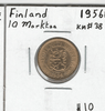 Finland: 1956H 10 Markkaa