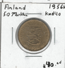 Finland: 1956H 50 Markkaa