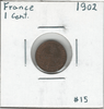 France: 1902 1 Centime