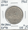 Italy: 1965 500 Lire