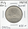 Italy: 1964R 500 Lire