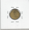 Peru: 1943 5 Centavos