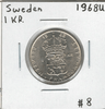 Sweden: 1968U 1 Krona