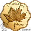 Canada: 2021 $20 Iconic Maple Leaves Masters Club Pure Silver Coin