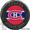 Canada: 2008 $1 Montreal Canadiens Proof Like