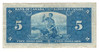 Canada: 1937 $5 Bank Of Canada Banknote BC-23b Lot#30