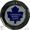 Canada: 2009 $1 Toronto Maple Leafs Logo Proof Like
