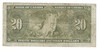 Canada: 1937 $20 Bank Of Canada Banknote BC-25b Lot#36