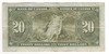Canada: 1937 $20 Bank Of Canada Banknote BC-25c Lot#34