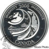Canada: 2000 25 Cent February Ingenuity Proof Silver
