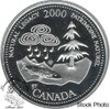 Canada: 2000 25 Cent May Legacy Proof Silver