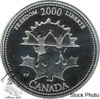 Canada: 2000 25 Cent November Freedom Proof Silver