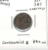 Rome: 337 - 361 Follis Carthage Constantius II