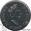 Canada: 1999 25 Cent March Proof Like