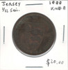 Jersey: 1888 1/12 Shilling Lot#2