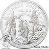 Canada: 2012 $1 200th Anniversary of the War of 1812 Proof Silver Dollar