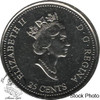 Canada: 1999 25 Cent November Proof Like