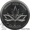 Canada: 2000 25 Cent June Harmony Proof Like
