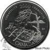 Canada: 2000 25 Cent October Creativity Proof Like