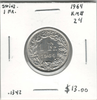 Switzerland: 1939 1 Franc Lot#2