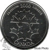 Canada: 2000 25 Cent November Freedom Proof Like
