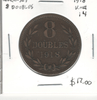 Guernsey: 1918 8 Doubles