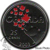 Canada: 2003P 25 Cent Canada Day Proof Like