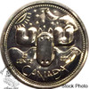Canada: 2004 P 25 Cent Moose Proof Like includes Red Pouch