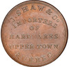 Lower Canada: (1837) Token J.Shaw & Co NGC MS63BN