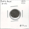 India: Delhi: 1210 - 1235 Jital