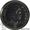Canada: 2007 25 Cent Canada Day Colour Proof Like