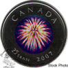 Canada: 2007 25 Cent Congratulations Proof Like