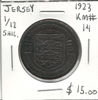 Jersey: 1923 1/12 Shilling