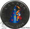 Canada: 2008 25 Cent Birthday Proof Like