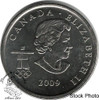 Canada: 2009 25 Cent Cross Country BU