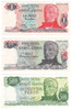 Argentina: 1983 Banknote Collection Lot (3 Pieces)