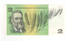 Australia: 1966 2 Dollar Banknote Lot#2